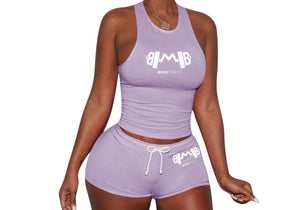 Bane Fitness 2 Piece Short and Tank Set