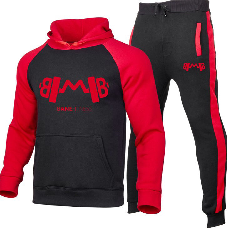 Bane Fitness Hoodie Set