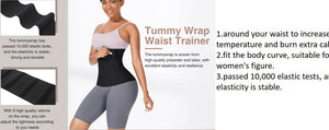 Bane Fitness Waist Trainer Wrap