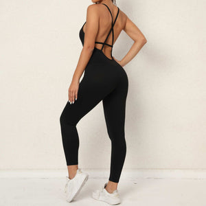 Bane Fitness Crossback Bodysuit