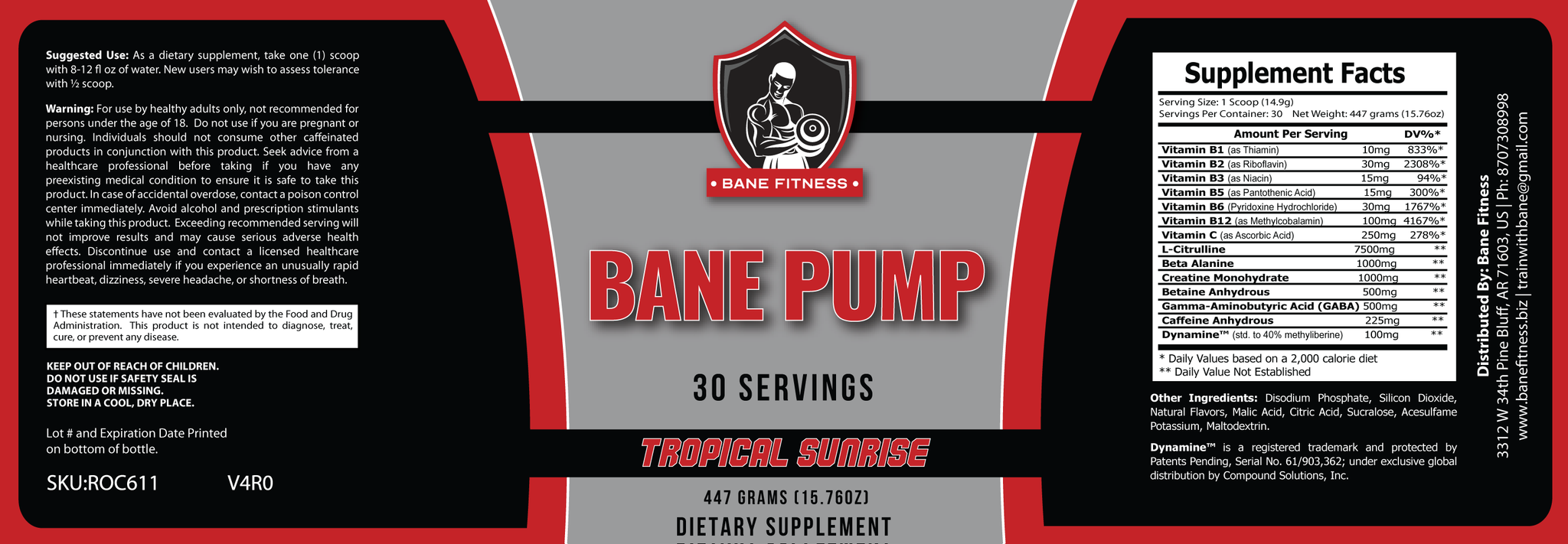 Bane Pump