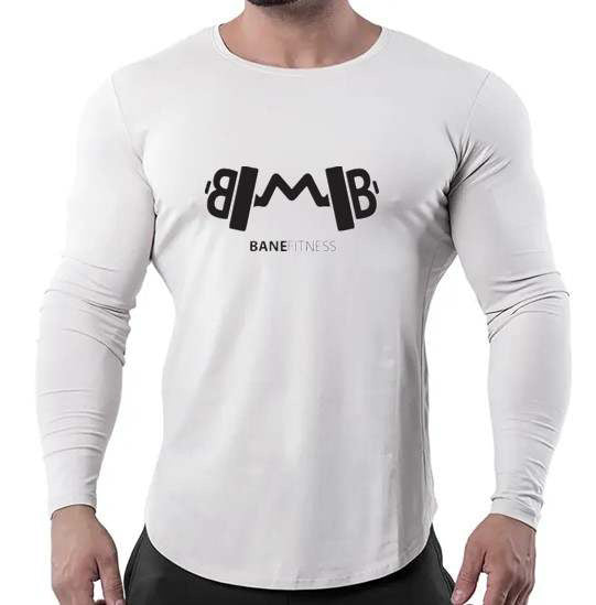 Bane Fitness Long Sleeve Fitted Tee