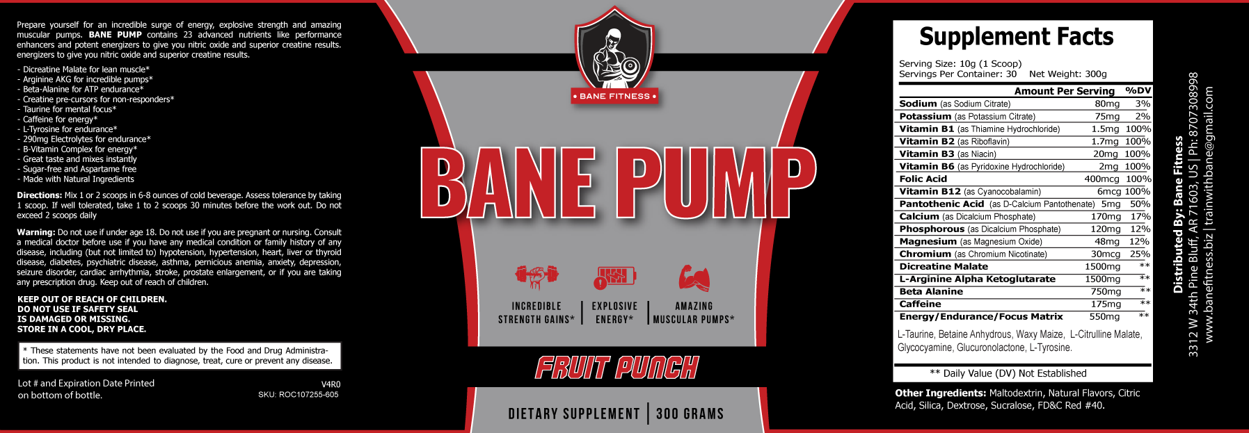 Bane Pump