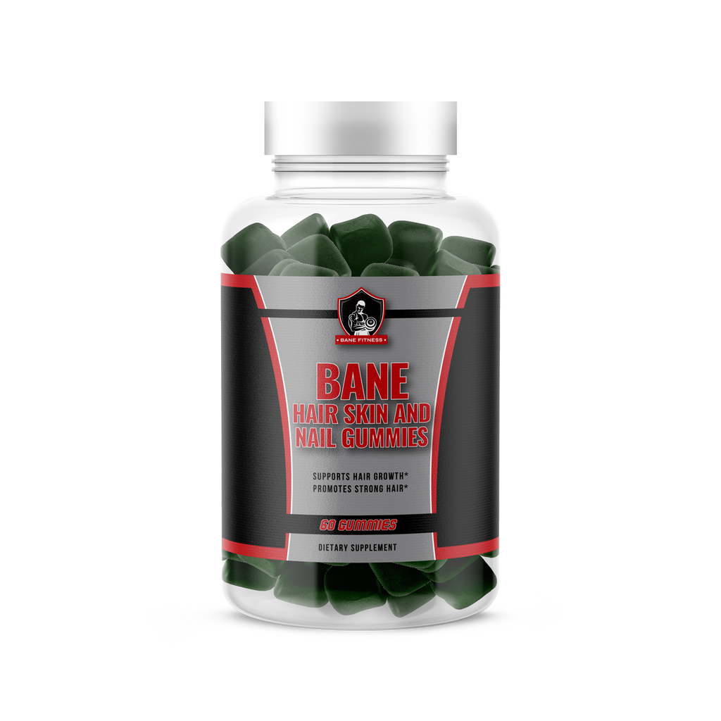 Bane Fitness Hair Skin and Nail Gummies