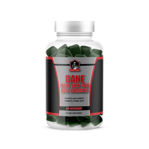 Bane Fitness Hair Skin and Nail Gummies