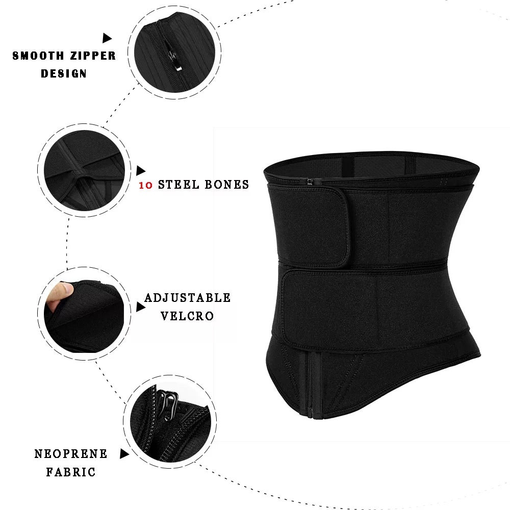 Bane Fitness 2 Strap Waist Trainer