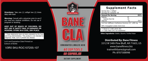 Bane CLA Softgels