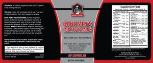 Bane Men’s Multivitamins