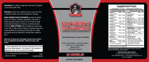 Bane Women’s Multivitamins