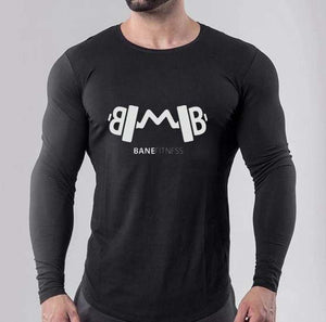 Bane Fitness Long Sleeve Fitted Tee