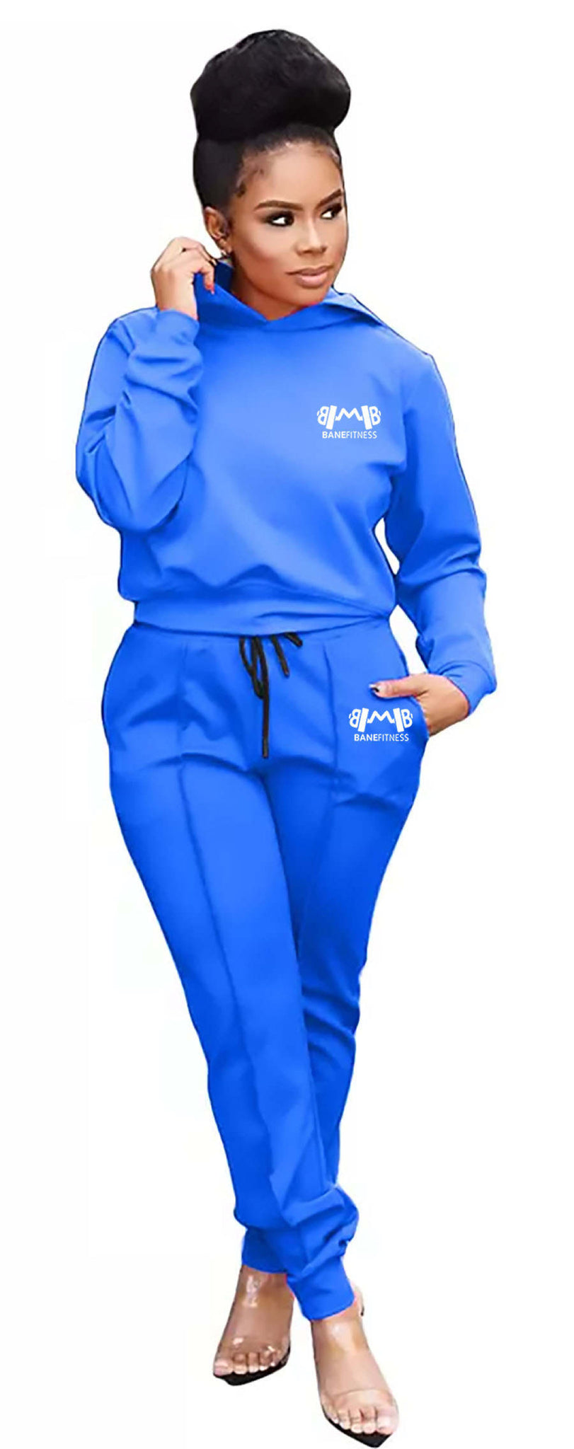 Bane Fitness 2 Piece Jogging Suit