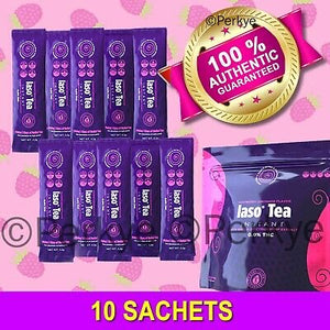 Iaso Instant Tea with Hemp Extract (10 satchets)