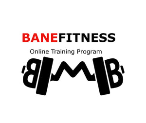 Bane Fitness Online Training Program