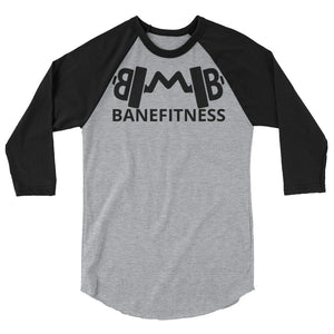 3/4 sleeve raglan shirt