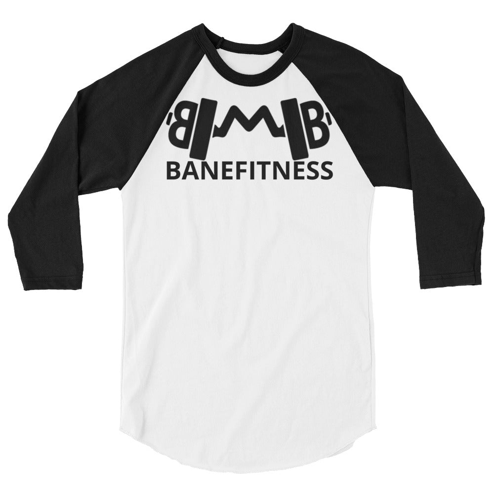 3/4 sleeve raglan shirt